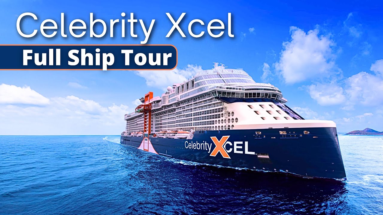 Полный тур и обзор круизного лайнера Celebrity Xcel 2025 | Лучшие советы по круизам и лучшие места!