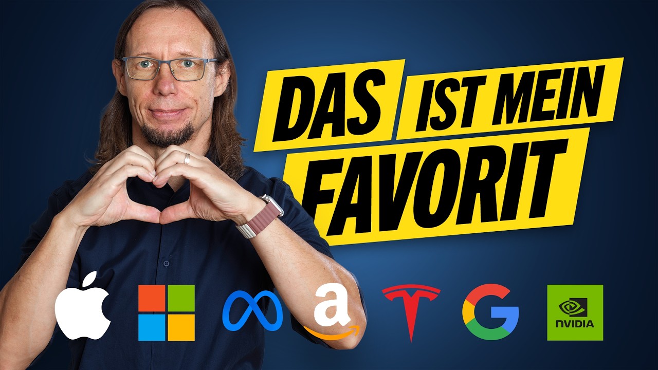 NVIDIA, Apple, Microsoft & Co. &ndash; DAS ist mein FAVORIT