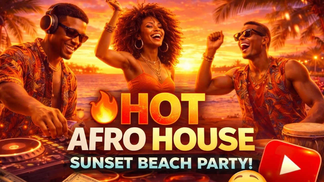 Deep Afro House Sunset Mix 2026 | Tropical Rhythms & Golden Hour Vibes