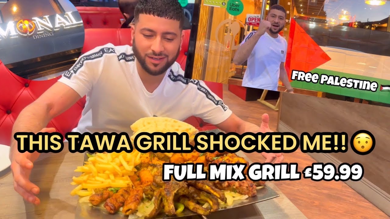 SHOCKING TAWA GRILL!! 😮 | MONAL DINING ON LADYPOOL ROAD! | FOOD REVIEW 🥘
