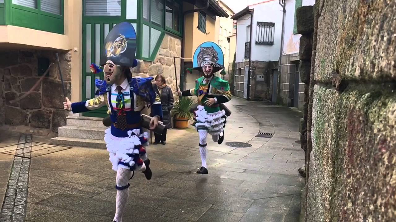 Cigarróns - Domingo de Corredoiro - Entroido de Verín 2016