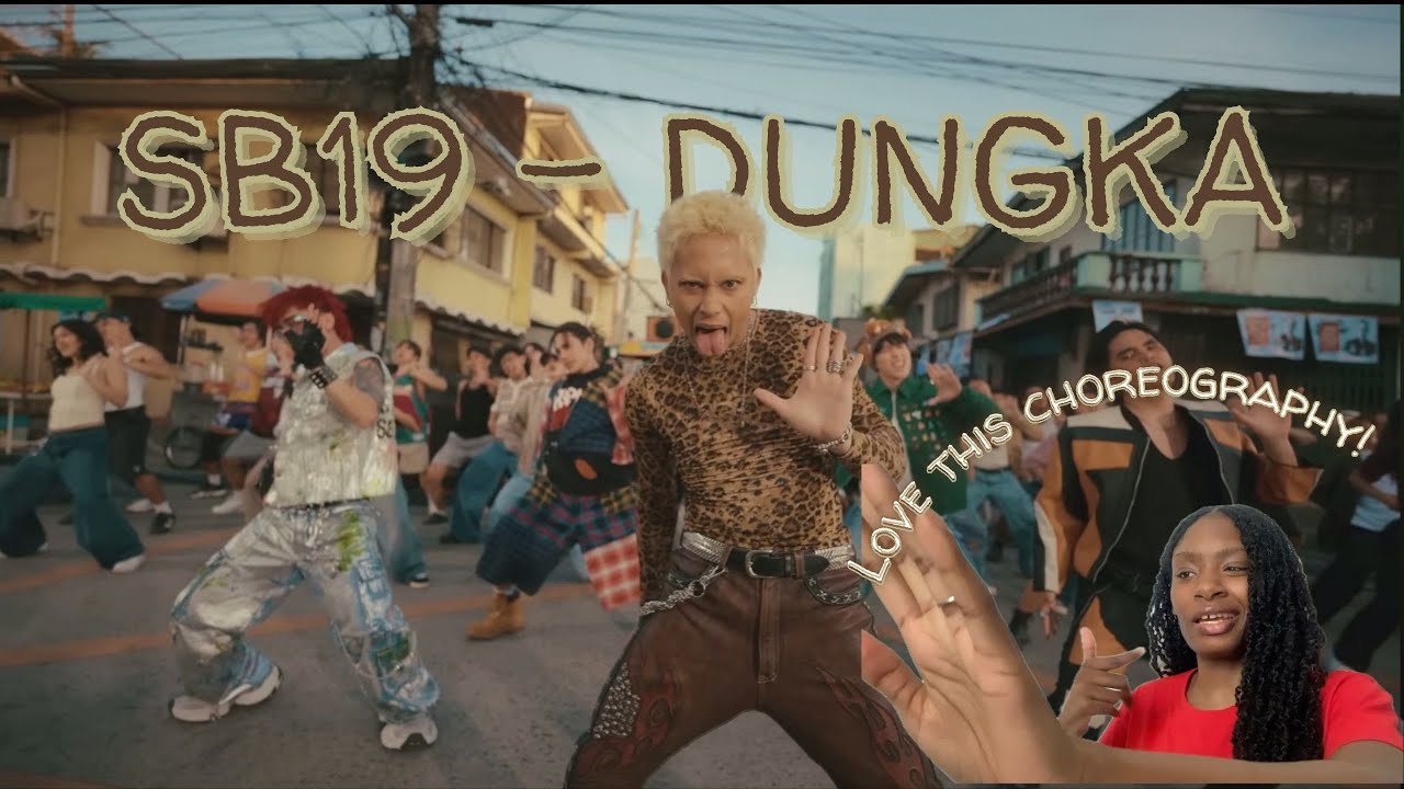 SB19 'DUNGKA!' Music Video REACTION
