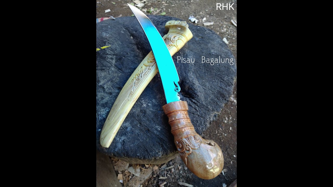 Senjata Khas Kalimantan Selatan_Pisau Bagalung