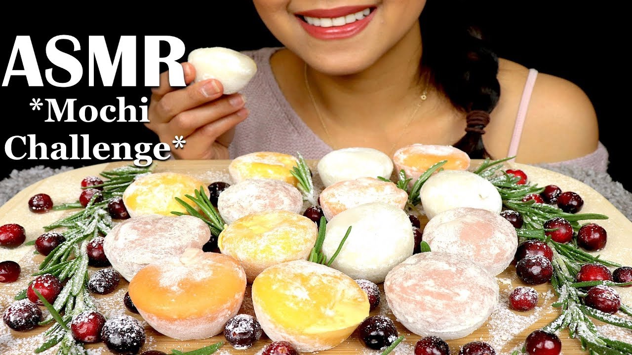 ASMR MOCHI ICE CREAM CHALLENGE *MOXIE BEAST* | EXTREME STICKY CHEWY SOUNDS | No Talking | Chele ASMR