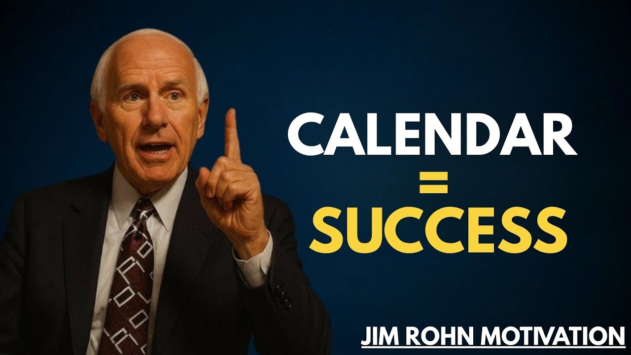 If It Matters, Schedule It – Jim Rohn Motivation