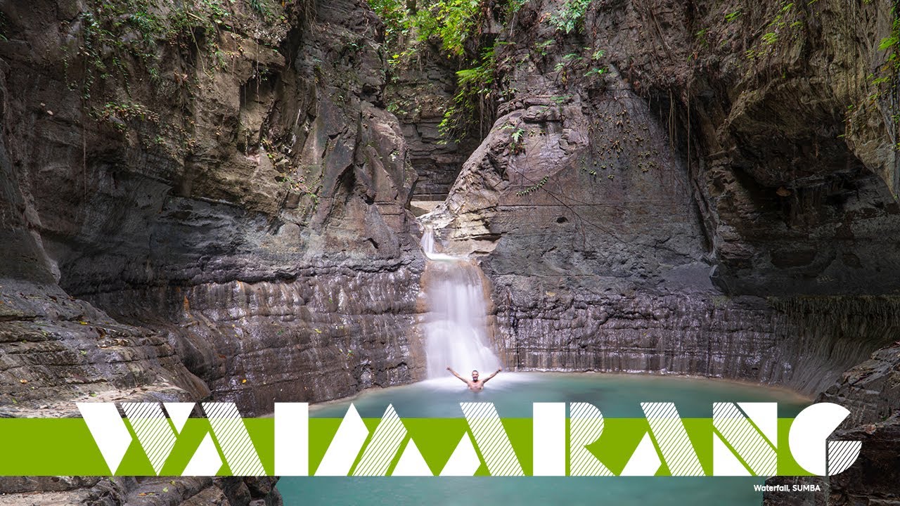 Waimarang Waterfall - Sumba