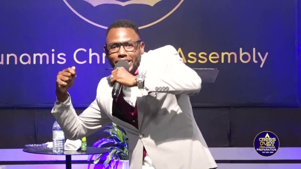 MIN. KIGOZI TESTIMONY JOSHUA  Ministering on the Crossover Night of Preparation 2025/2026.