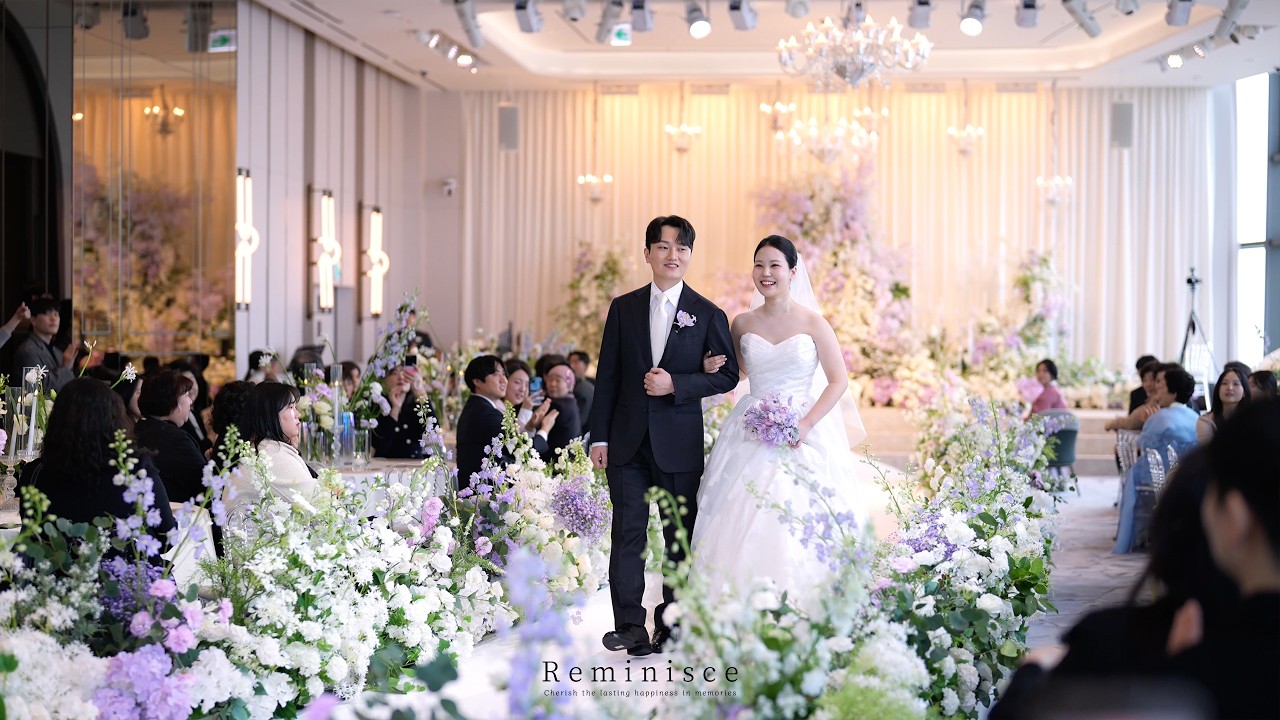 신도림 더세인트 파노라마홀 | 본식DVD 풀스토리