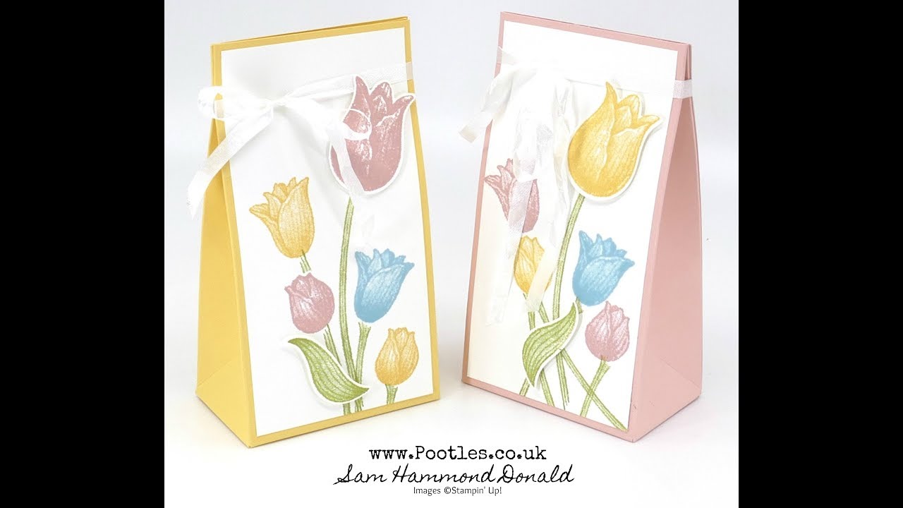 Springwatch 2020 #2 Timeless Tulips Punch Bag