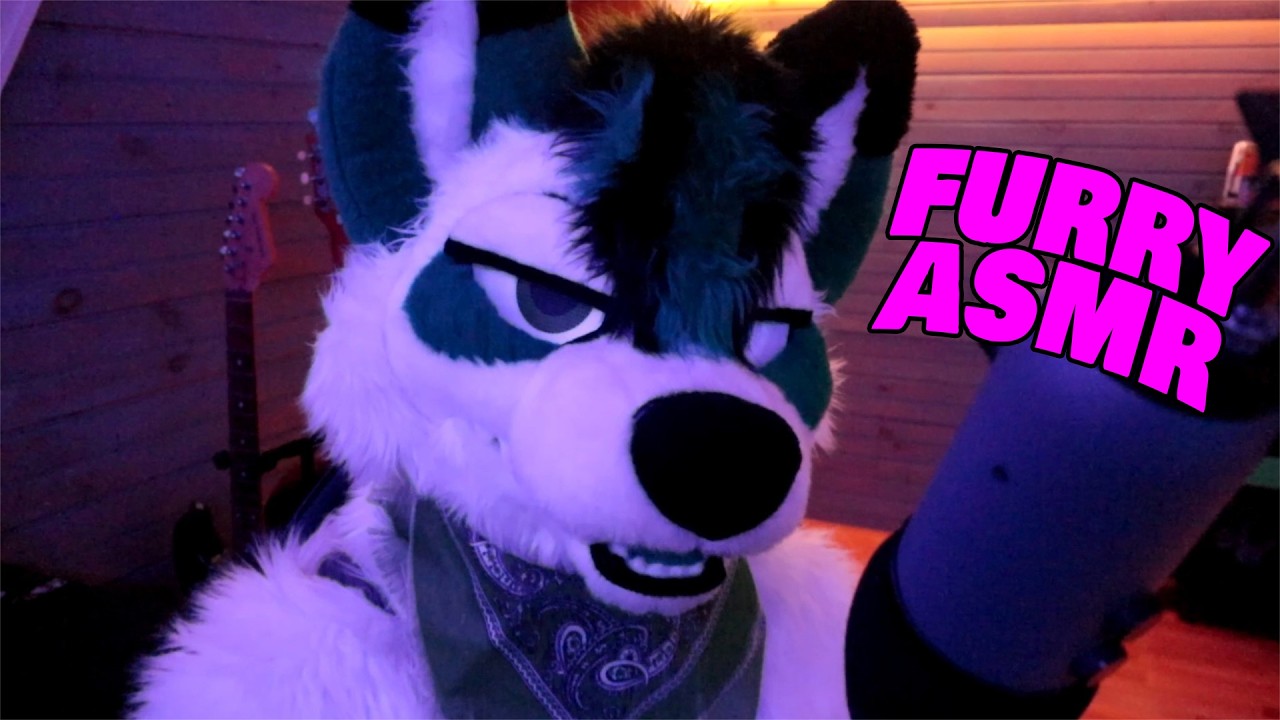 [Furry ASMR] Boyfriend cuddles you after work