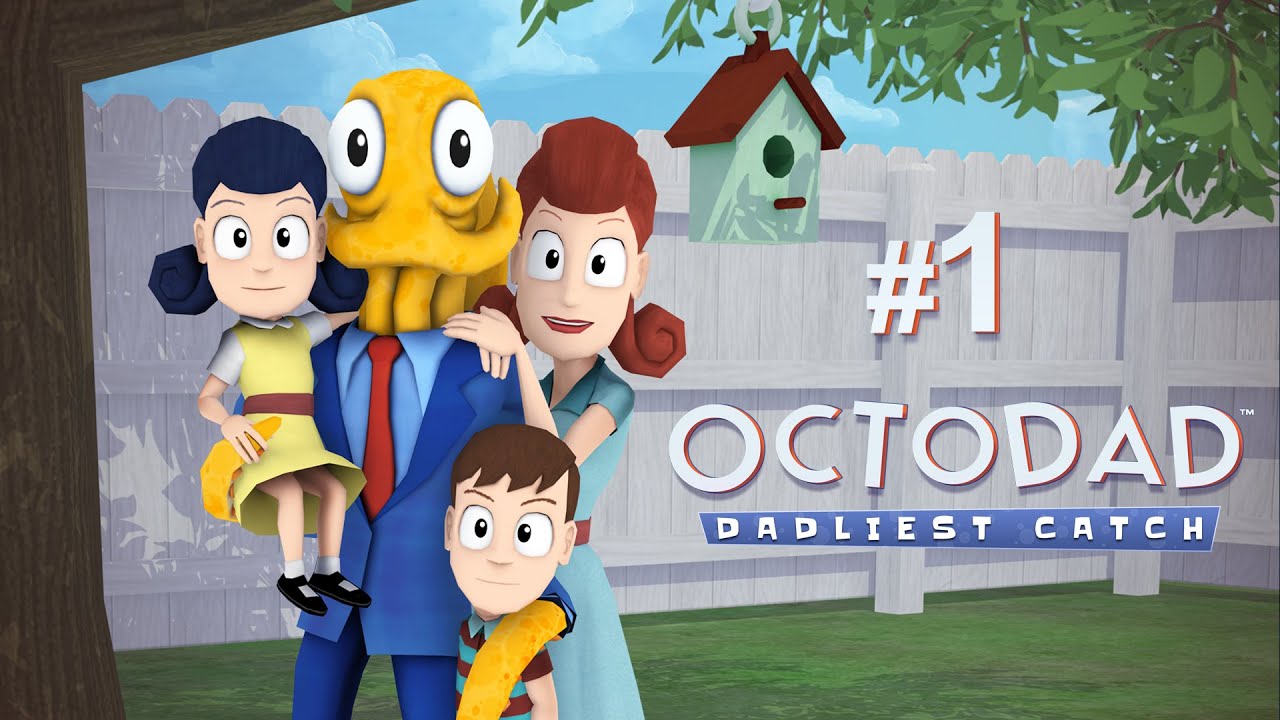 🐙 Octodad: Dadliest Catch 🐙 || #1 || 