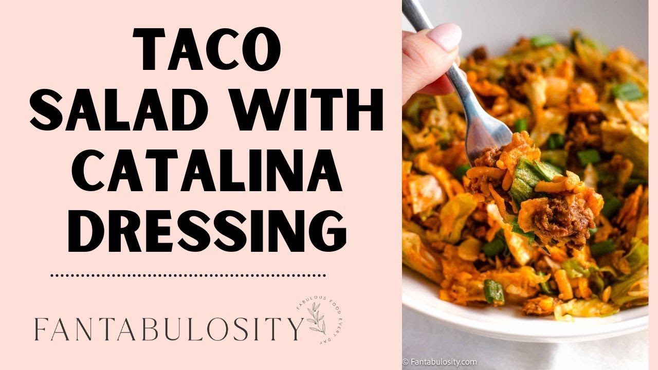 Taco Salad with Catalina Dressing