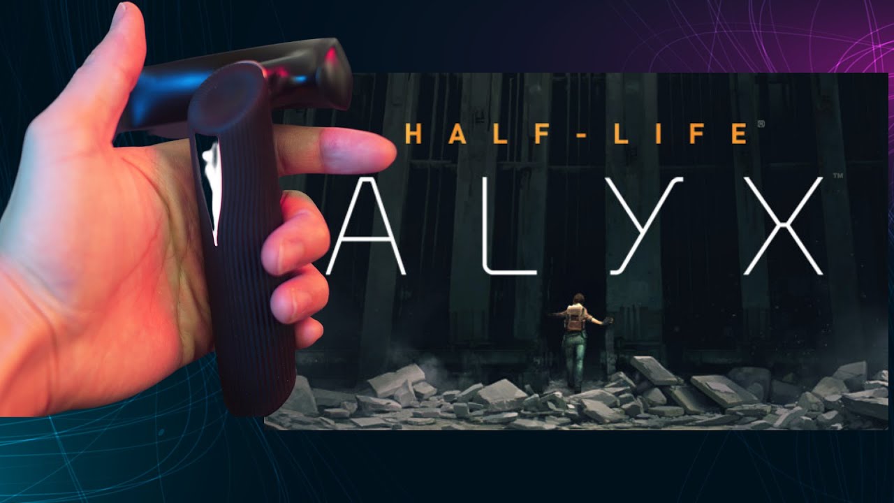 Half-Life Alyx SMOOTH Loco // ПОЛНАЯ ГЛАВА // Игровой процесс eteeController!