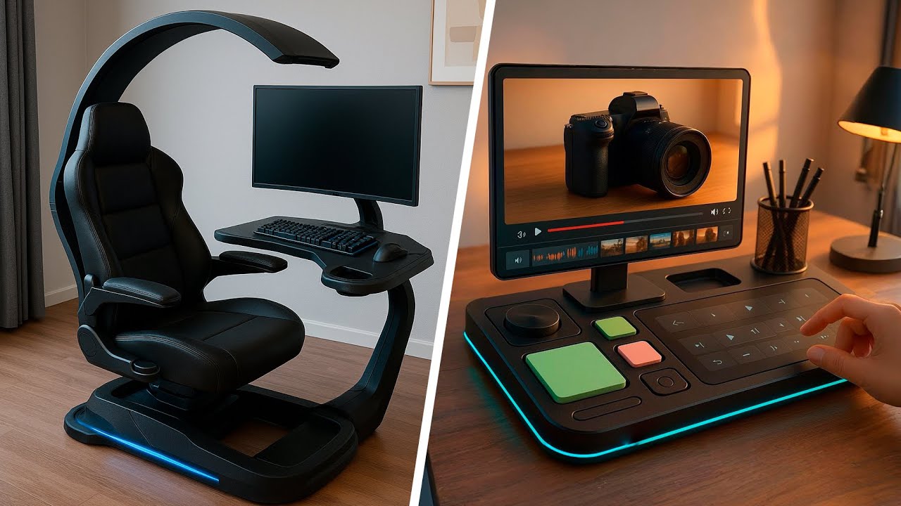 30 GADGET AMAZON per la SCRIVANIA che RIVOLUZIONANO il tuo SPAZIO di LAVORO e STUDIO!