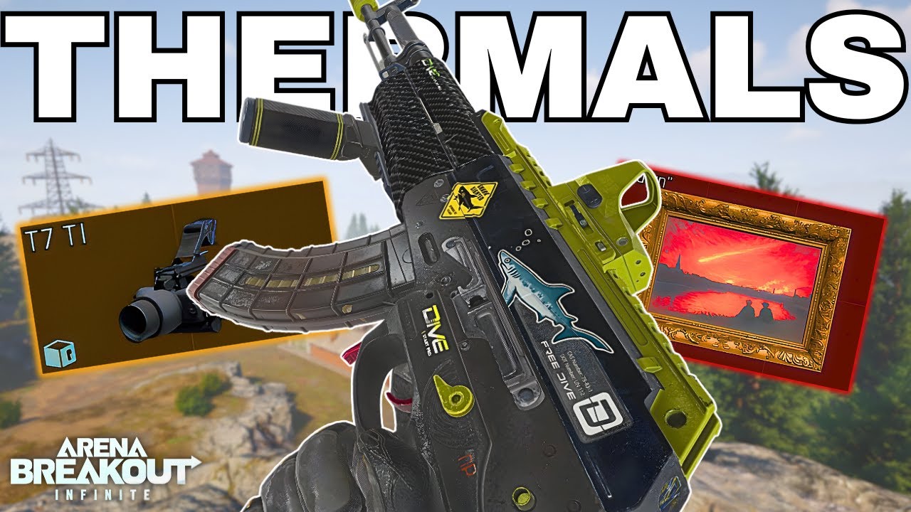 AEK VS SQUADS AND A THERMAL  | Arena Breakout Infinite