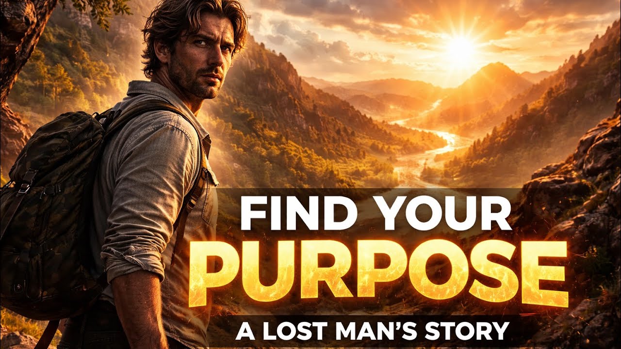 How to Master Finding Purpose For Yourself | A Poweful Motivational Story Of A Lost Man