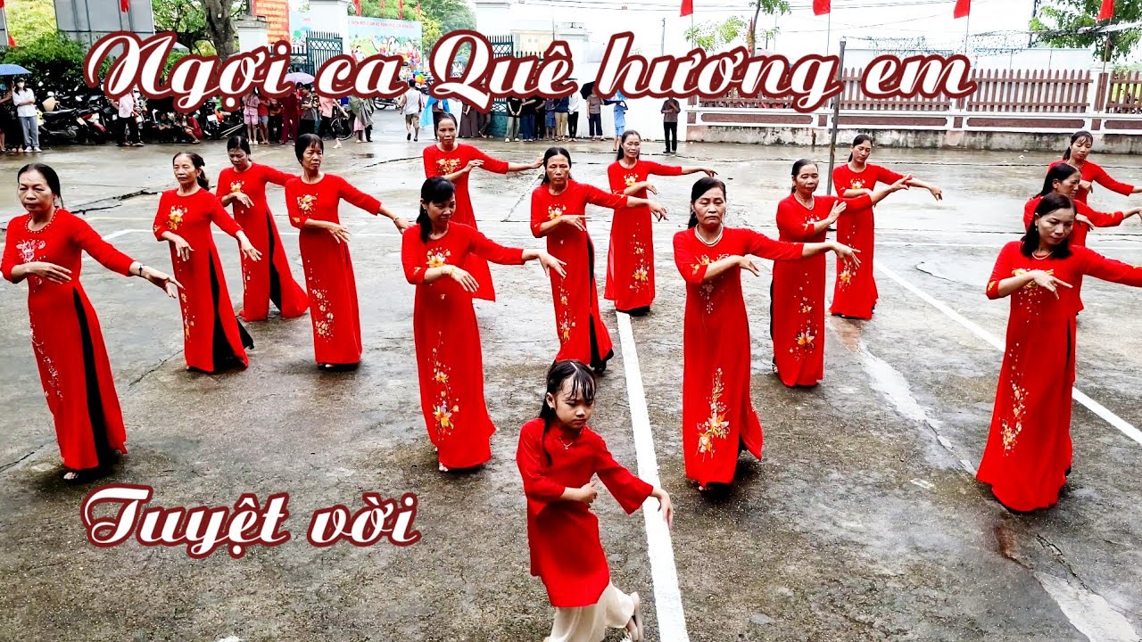 Ngợi ca Quê hương em CLB Dân vũ Thượng thọ