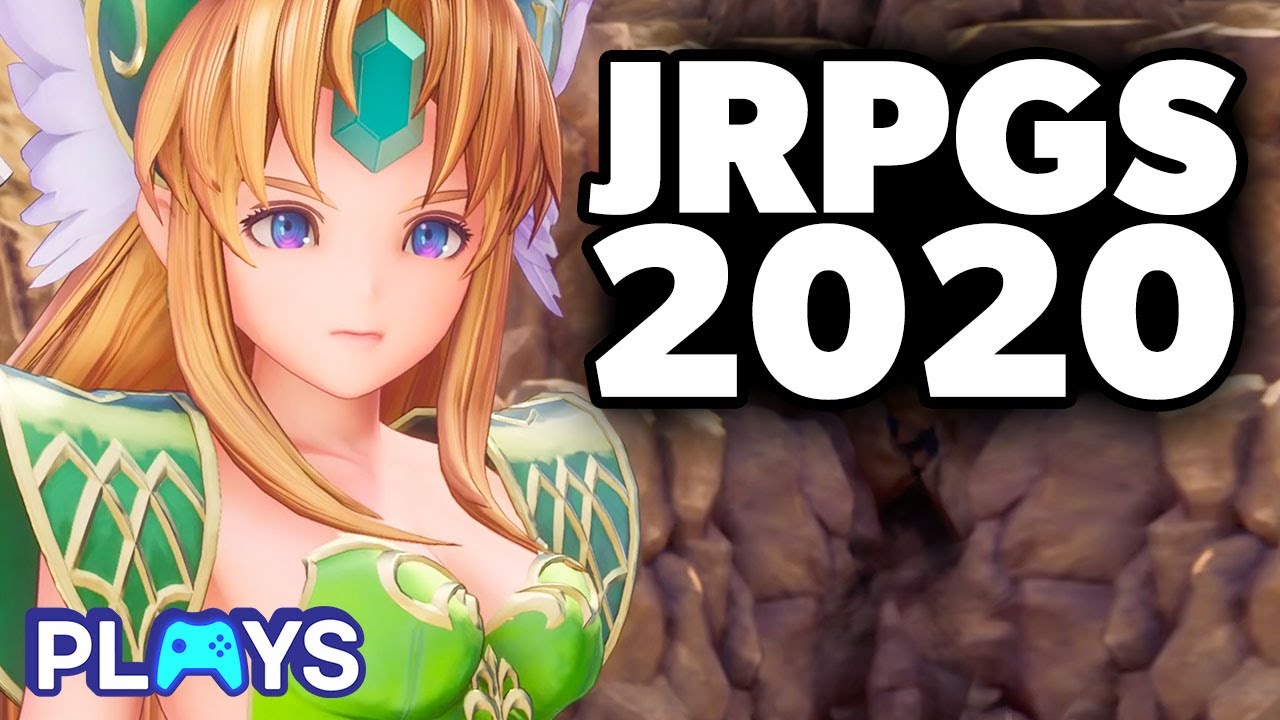 10 самых ожидаемых JRPG 2020 года и далее | MojoPlays