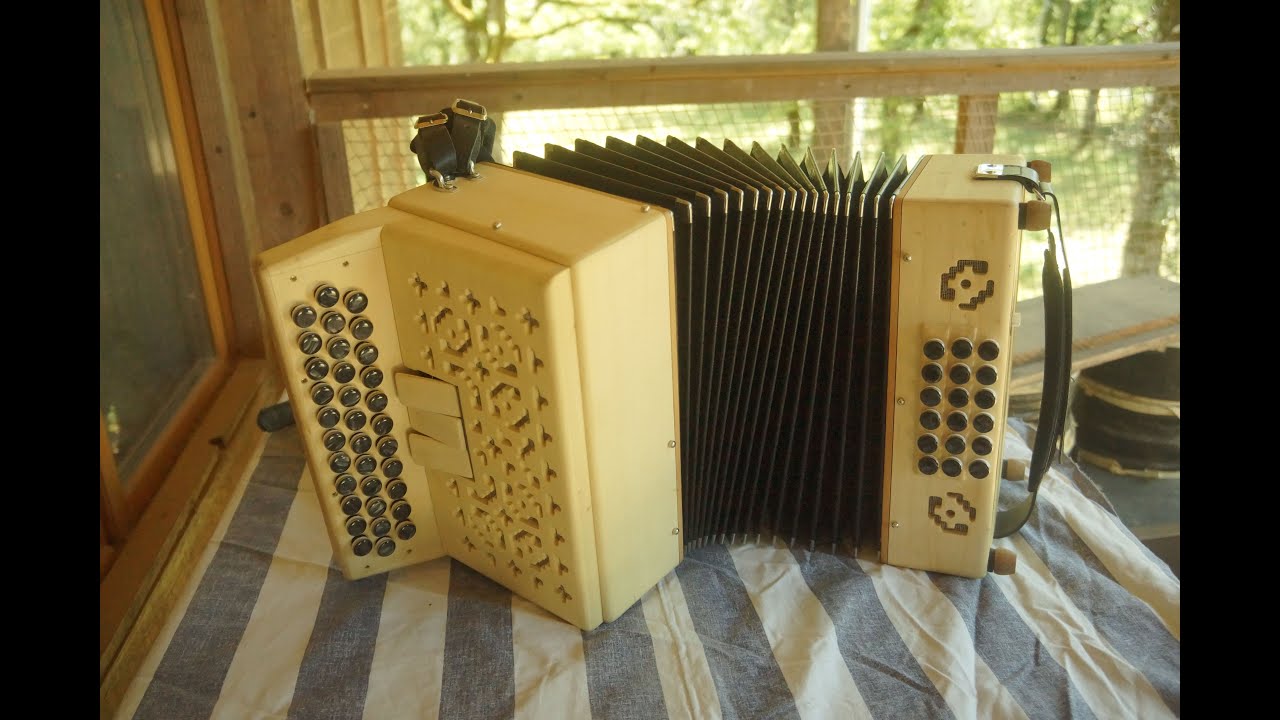 ClassiX : 2 voix - 3 rangs - 18 Basses