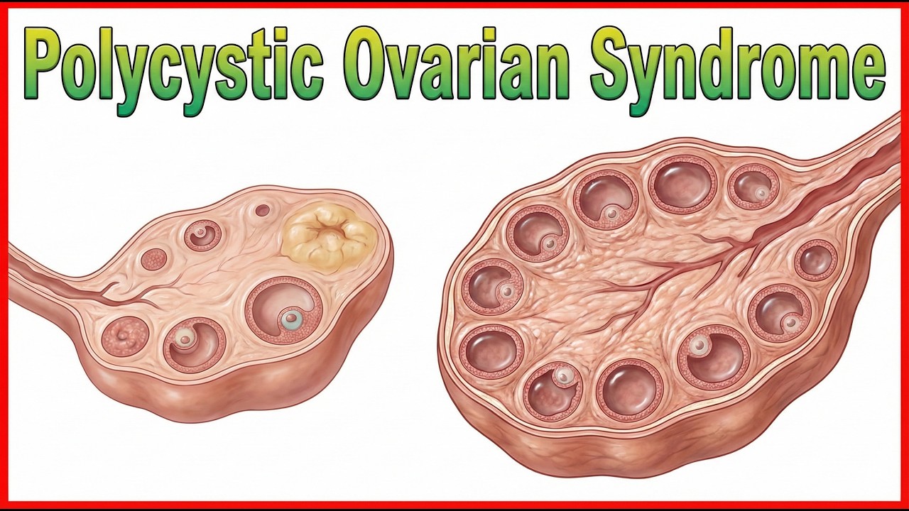 14. Polycystic Ovarian Syndrome ( PCOS ) : Obstetrics and Gynaecology Lecture