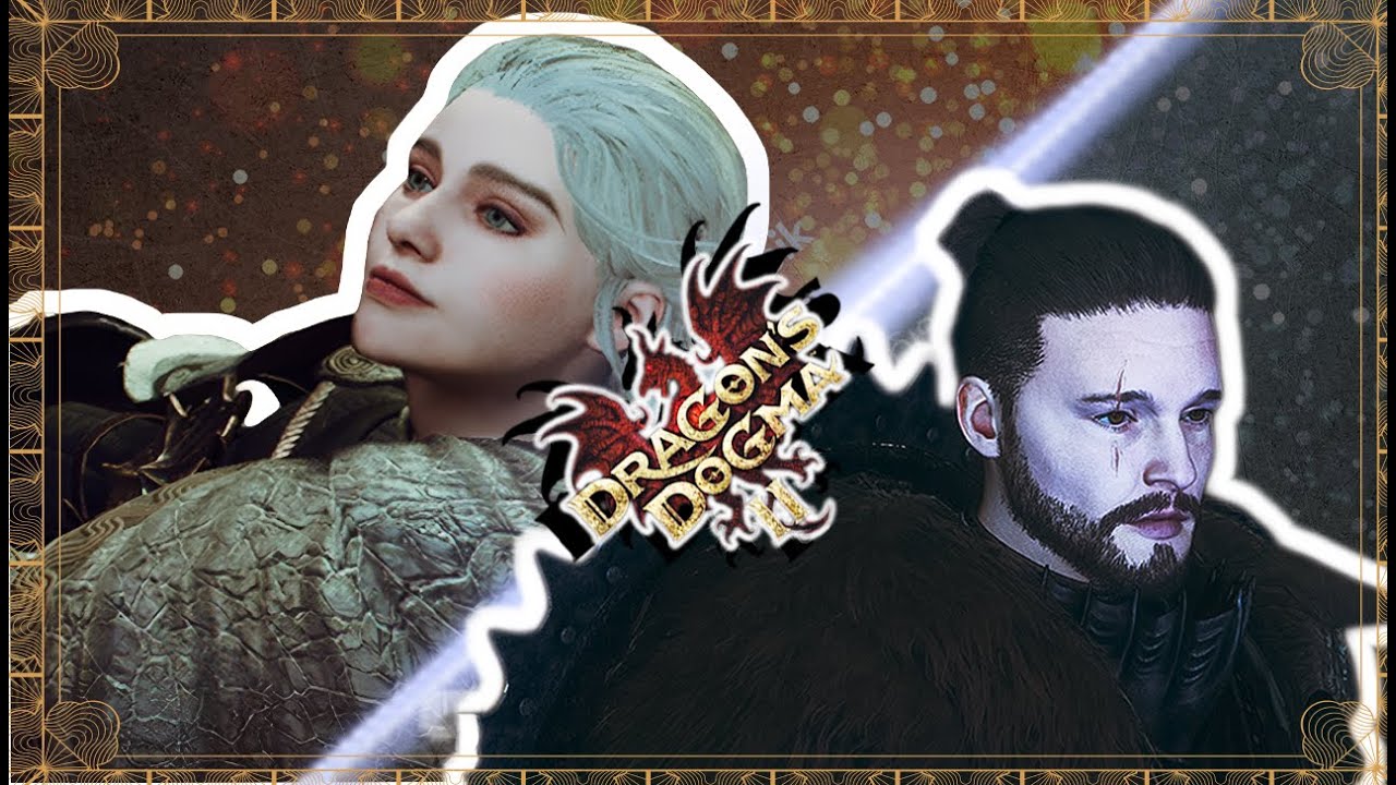 Dragon's Dogma 2_How to make and stylize both DAENERYS AND JON SNOW for PERFECT GOT roleplay