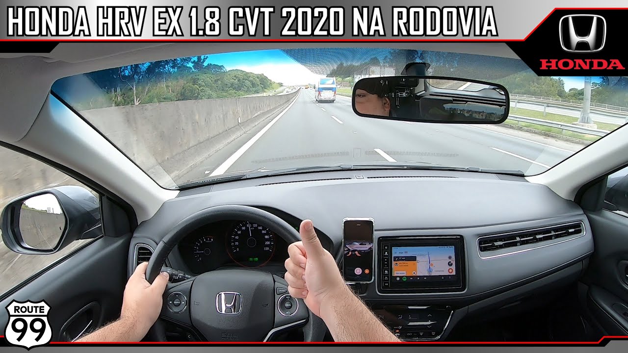 HONDA HRV EX 2020 É BOM DE VIAJAR? | CANAL ROUTE 99