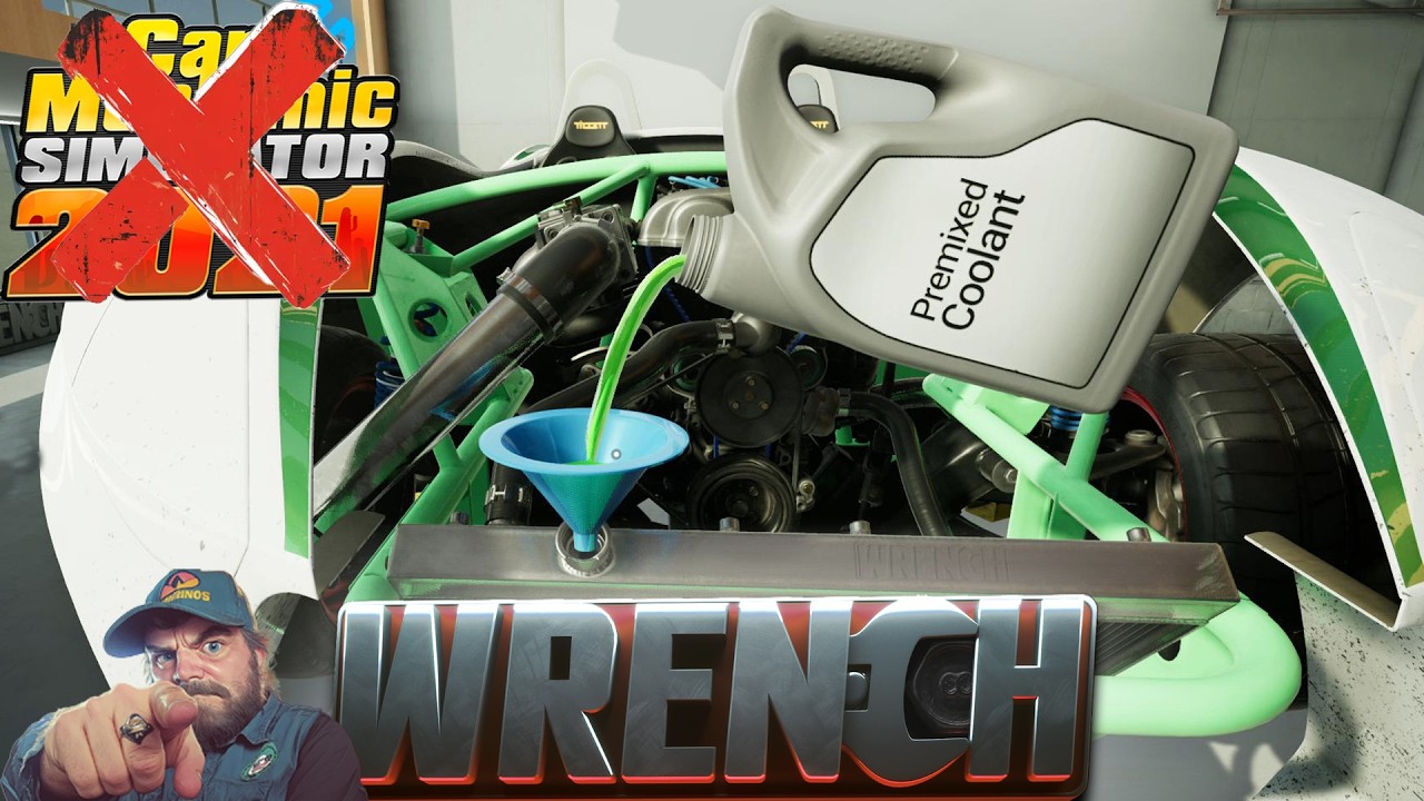 Is This The BEST Car Mechanic Simulator? - Wrench (Wrench Wednesday's)