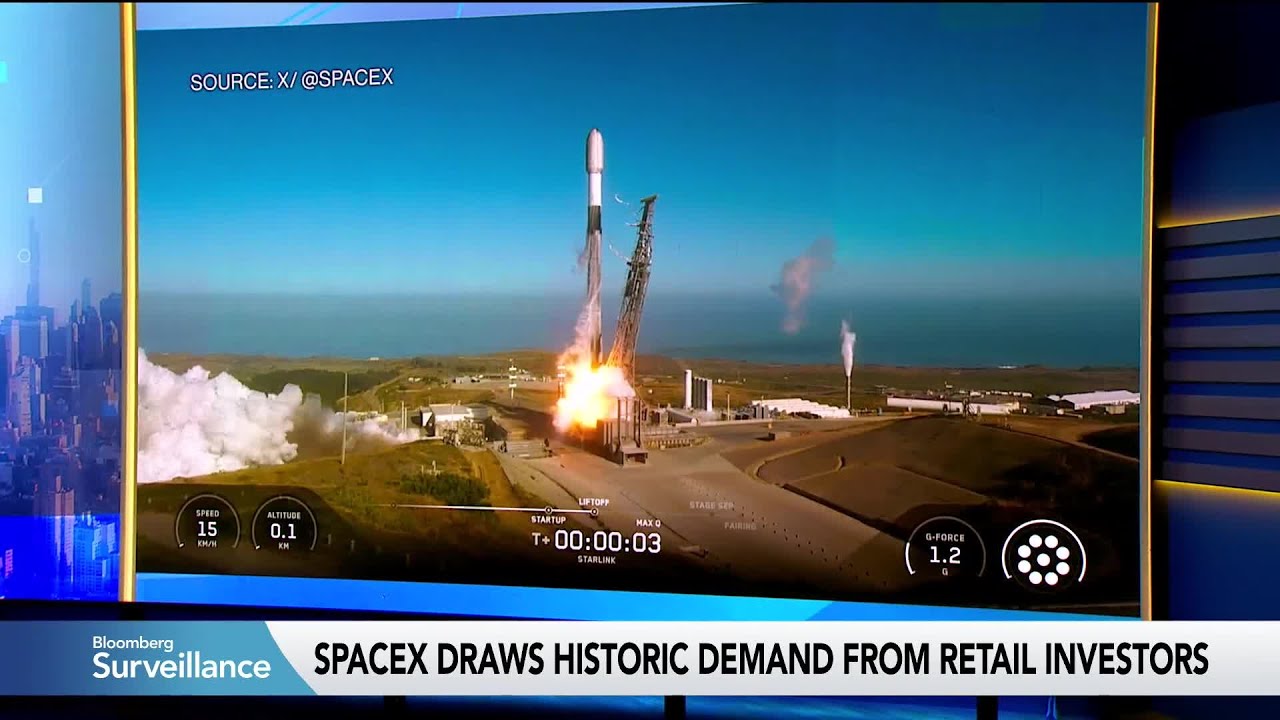 SpaceX Demand Is 'Off the Charts,' Says Schwab CEO