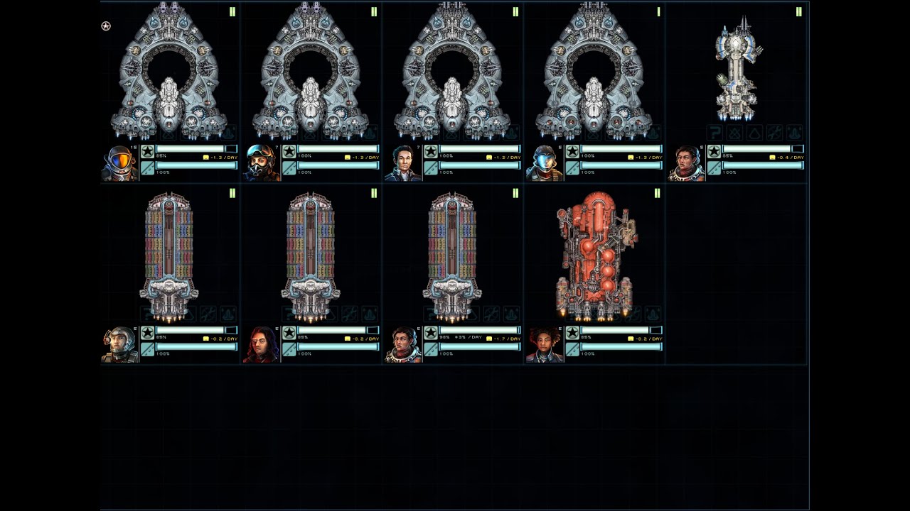 StarSector 0.98a-RC5 Vanilla - Beating the Abyssal Horror with Paragons