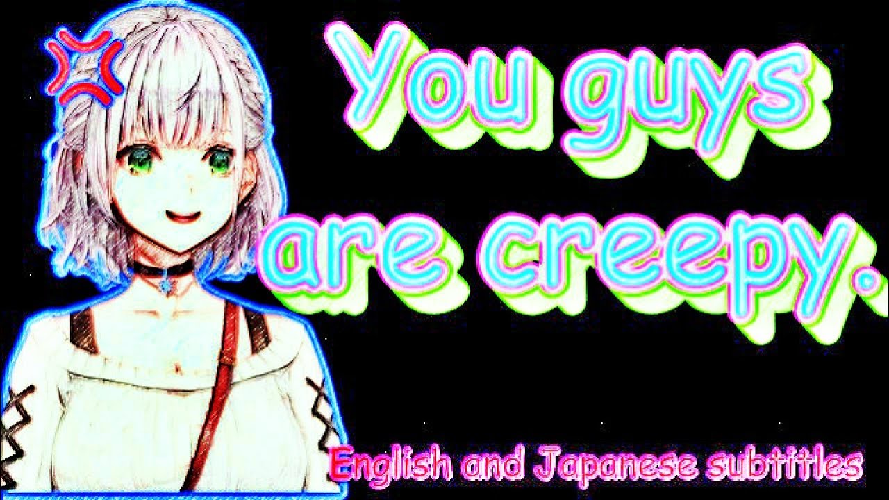 This is the scene where Noel gets angry, which is rare.