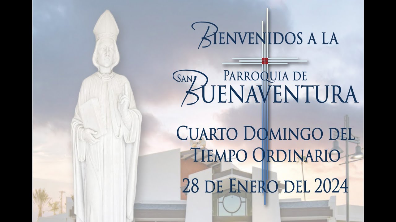 1 de Febrero de 2026 - Cuarto Domino del Tiempo Ordinario