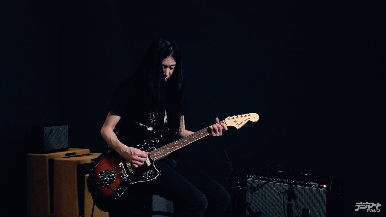 名越由貴夫 × FENDER AMERICAN ORIGINAL SERIES【デジマート・マガジン特集】