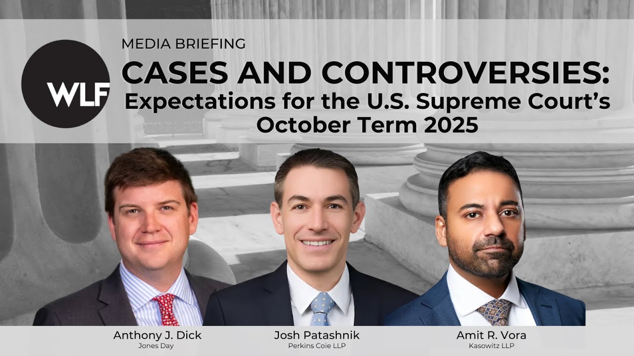 Cases and Controversies: Expectations for the U.S. Supreme Court’s October Term 2025