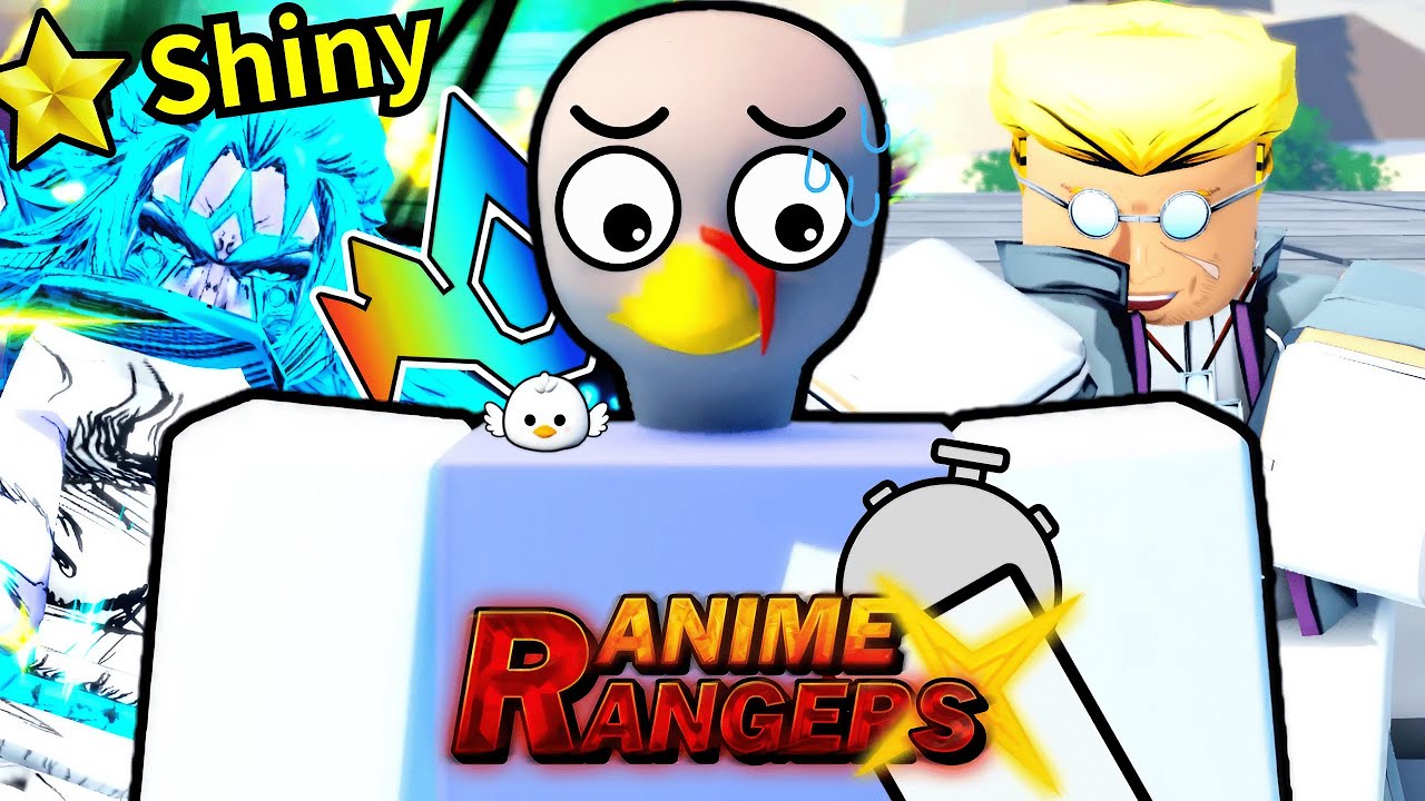 挑戰速刷秋季活動!【Anime Rangers X】