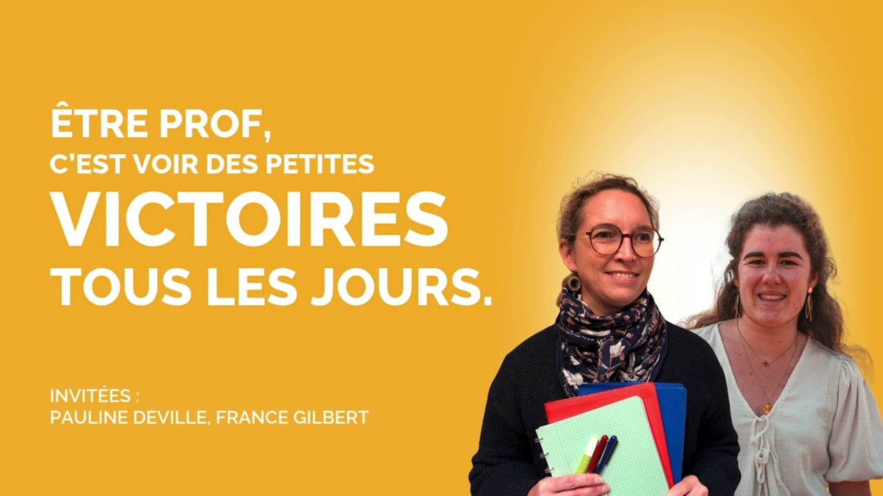 Professeur des écoles : le feu intérieur