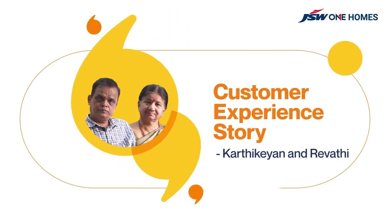 Building Dreams Together | Customer Experience Story | JSW One Homes