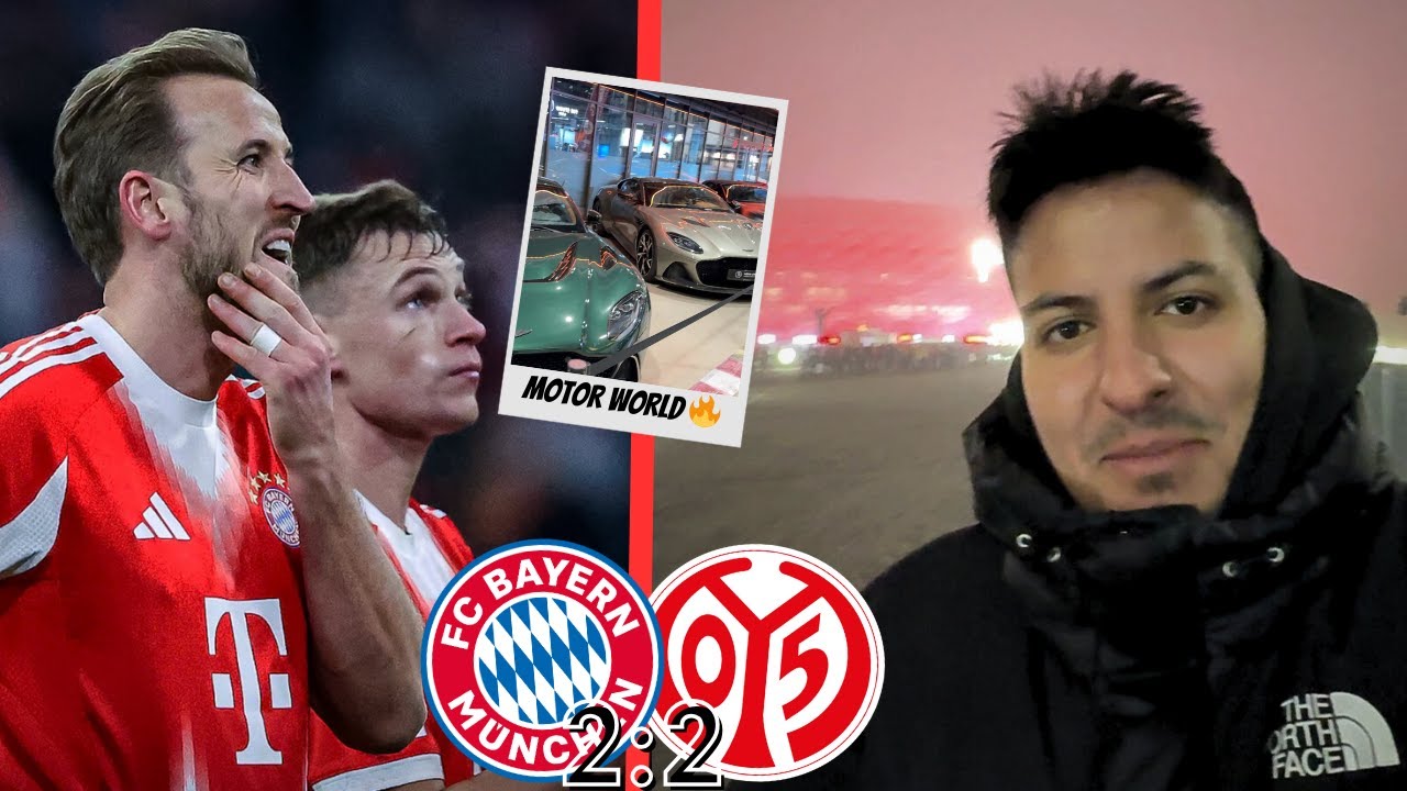 KANE RETTET uns EINEN PUNKT gegen PLATZ 18... 🎄🎁 | FC Bayern München vs. FSV Mainz 05 | CedrikTV