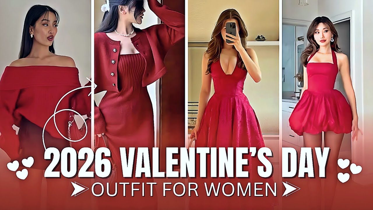 15 Valentine’s Day 2026 Outfits I’m Obsessed With (Try My Faves!)