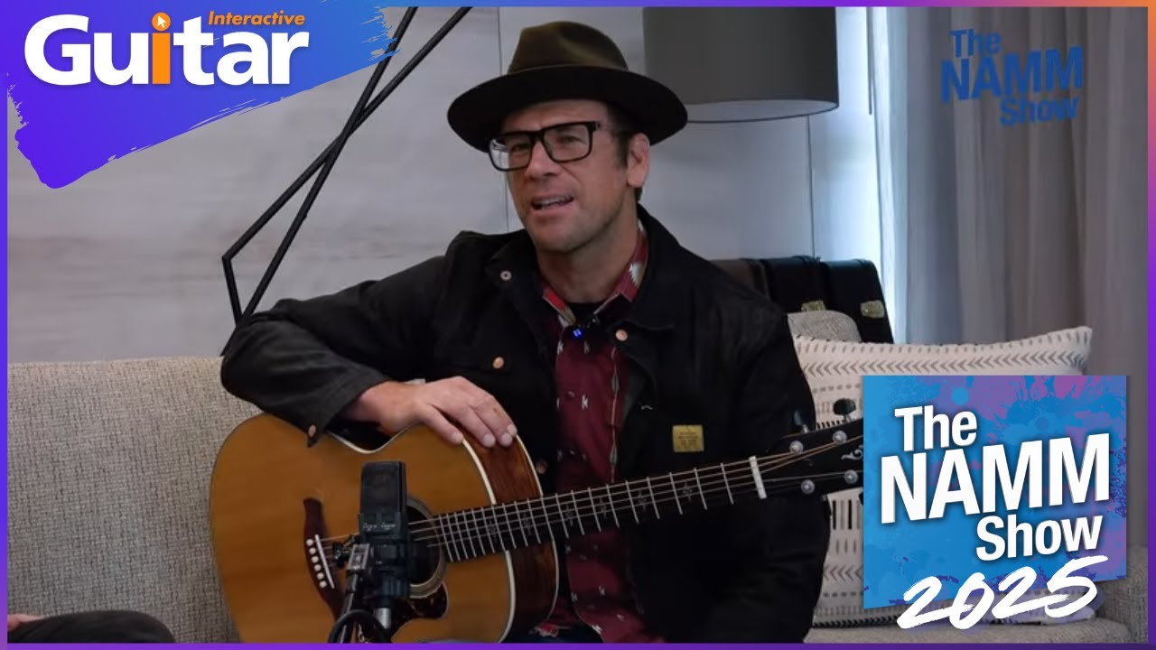 Andy Powers Interview | Taylor Guitars | NAMM 2025
