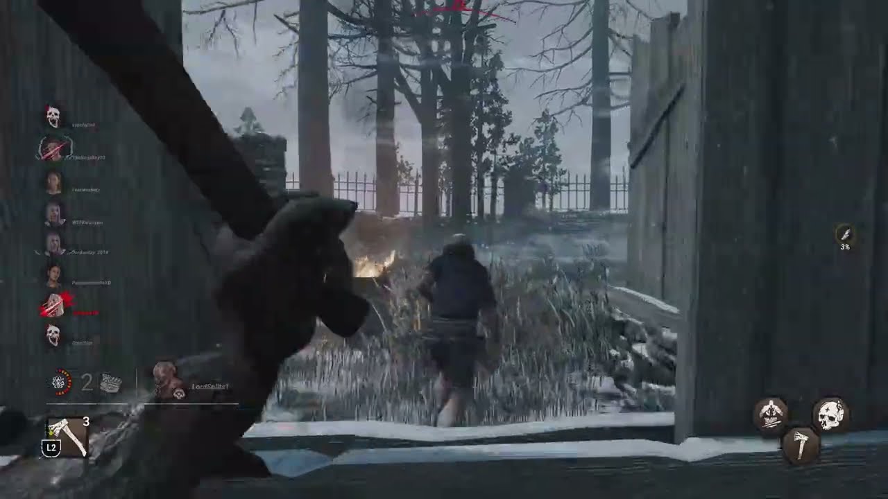 Dead by Daylight Killer Gameplay with Clean Callouts
