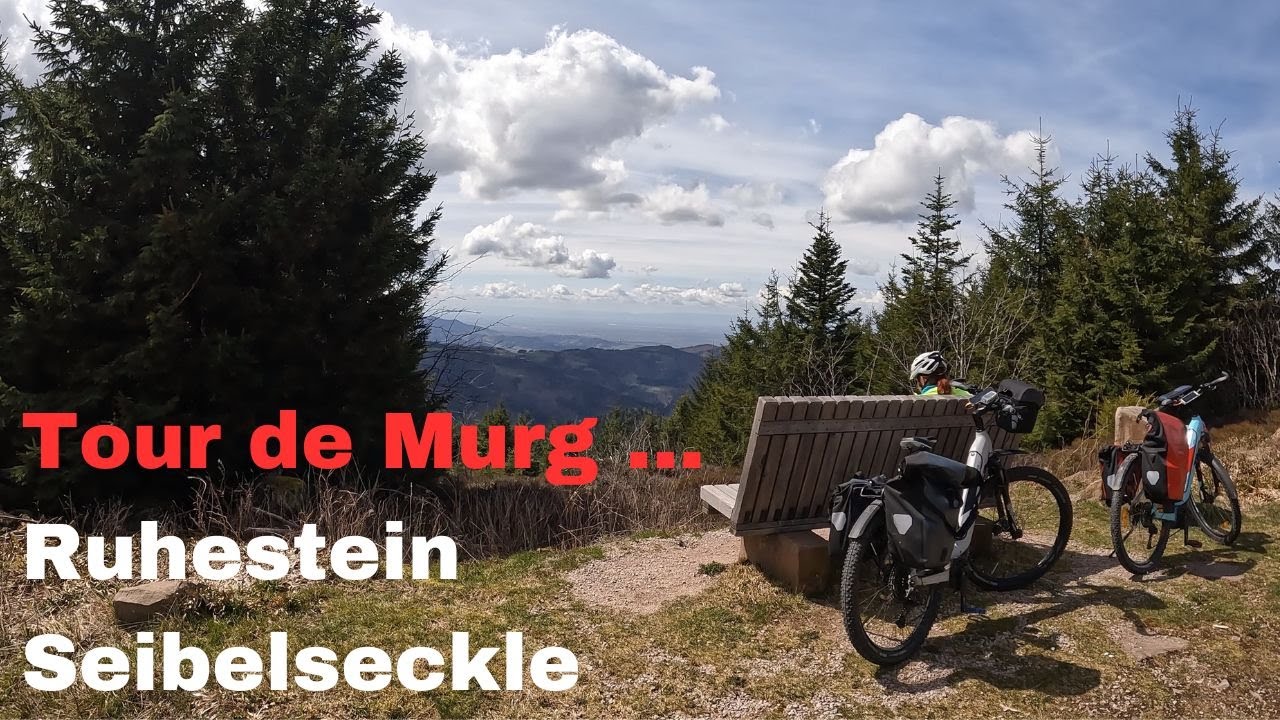 Tour de Murg - eBike Runde um den Ruhestein