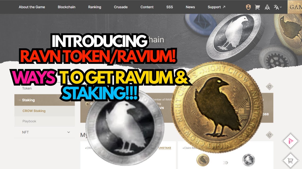 Introducing RAVN Token & Ravium | Minting, Seperas&rsquo; Pass, and Staking Guide