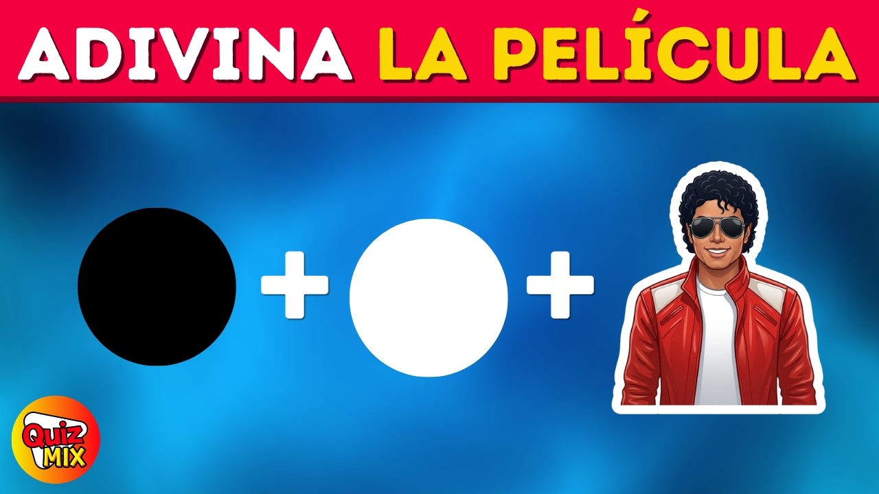 ADIVINA LA PELICULA POR LOS EMOJIS 🤩🍿🎬 ¿ Ya viste a Moana 2 ? Quiz Mix de Cine