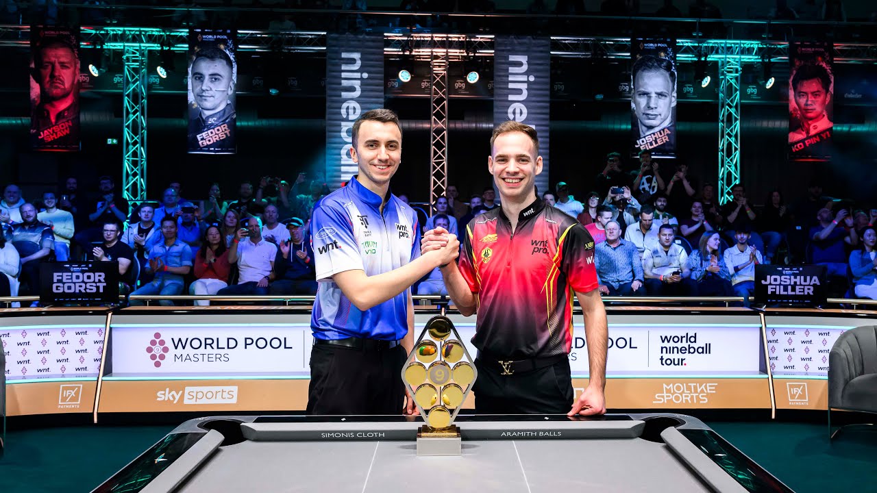FEDOR GORST VS JOSHUA FILLER | Final | Highlights | 2024 World Pool Masters