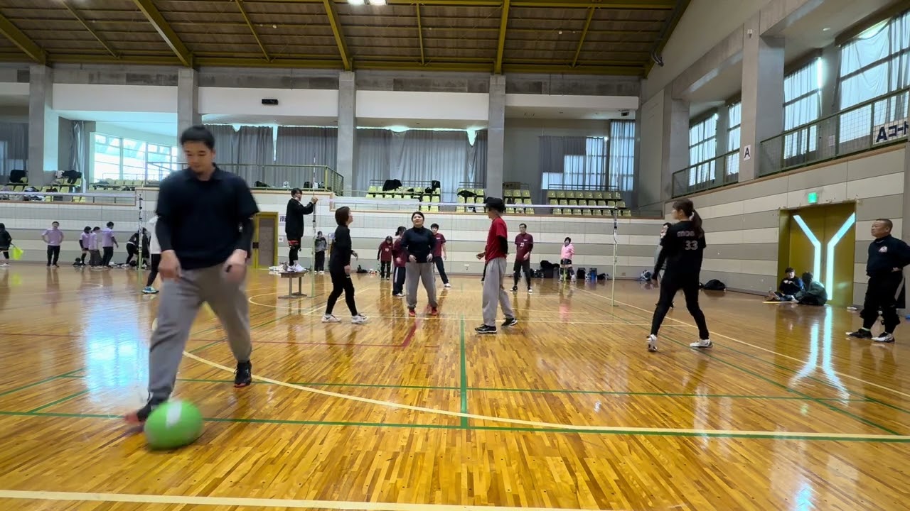 R8.2/22【ｿﾌﾄﾊﾞﾚｰ５人制in筑西市】もみじD✖️いわせ桜②