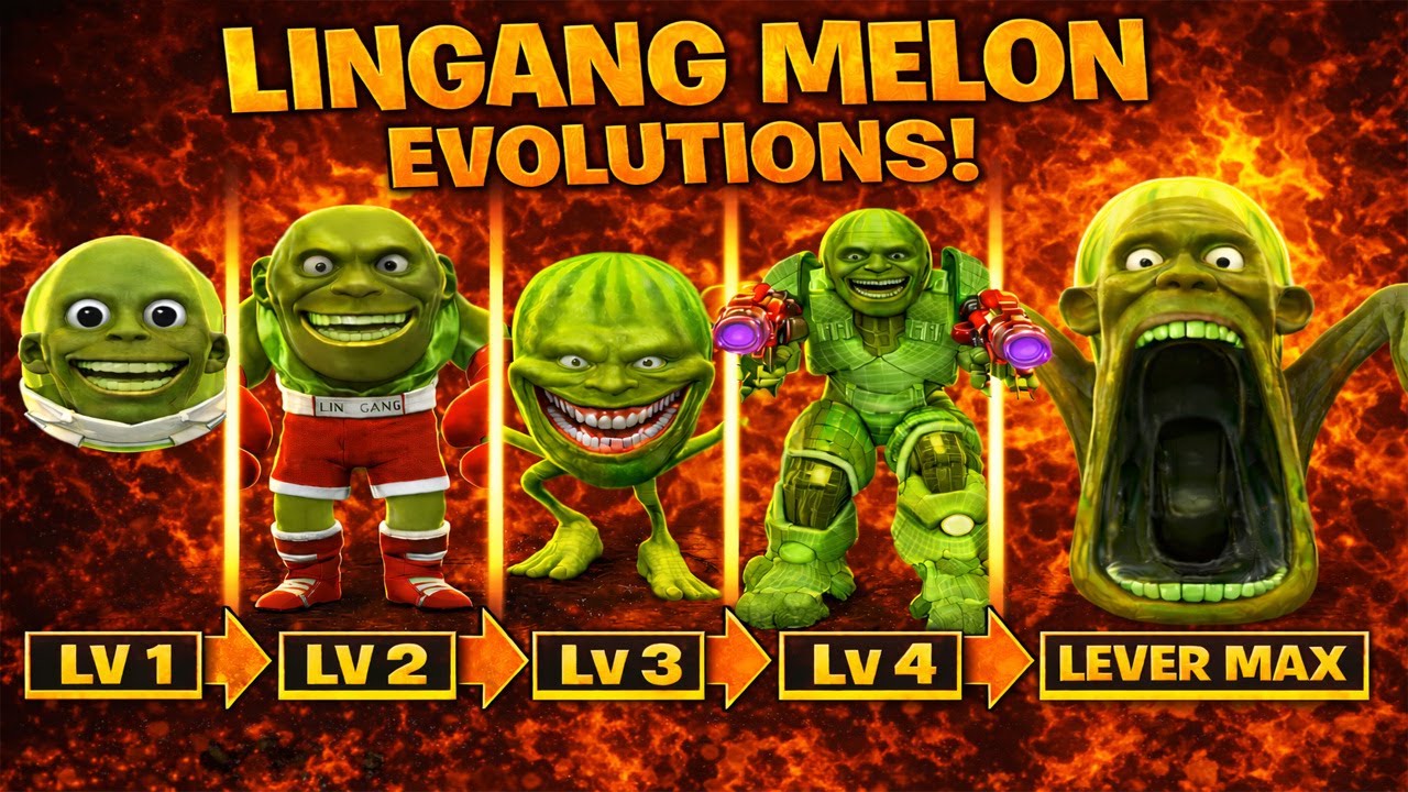 Lingang Melon Secret Evolution Form Discovered?!