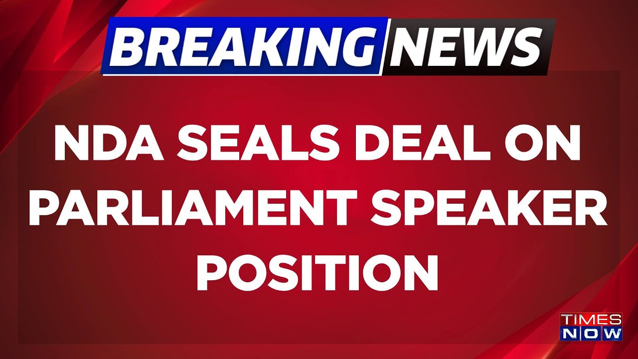 BJP To Retain Speaker Post In Parliament, Deputy Speaker Role For Ally: Sources