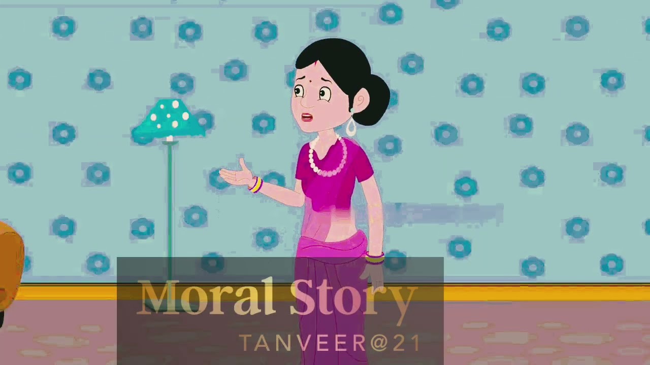 # moral story# saas bahu ki kahani#hindi story# time pass story