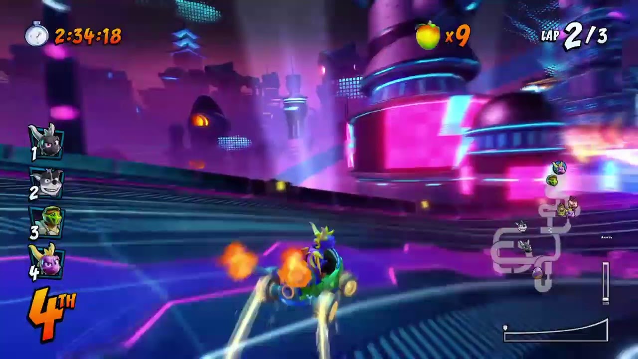 Spyro & Friends Grand Prix!!! | Crash Team Racing Nitro Fueled (PS4) - Part 21