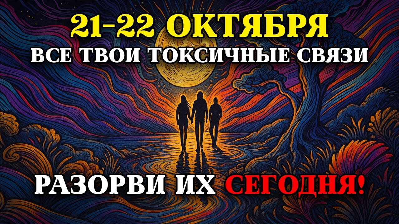 СЕГОДНЯ 21 ОКТЯБРЯ! ЛУНА ВХОДИТ В ЗНАК ВЕСОВ: ВАШИ ОТНОШЕНИЯ ВОТ-ВОТ ПОДВЕРГНУТСЯ ИСПЫТАНИЮ